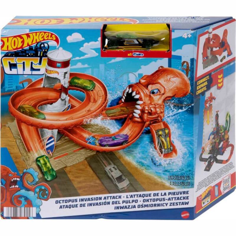 Hot Wheels Grad - City set Oktopod HDR29 