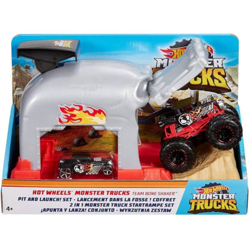 Hot Wheels Monster Truck ispaljivačem GKY01 