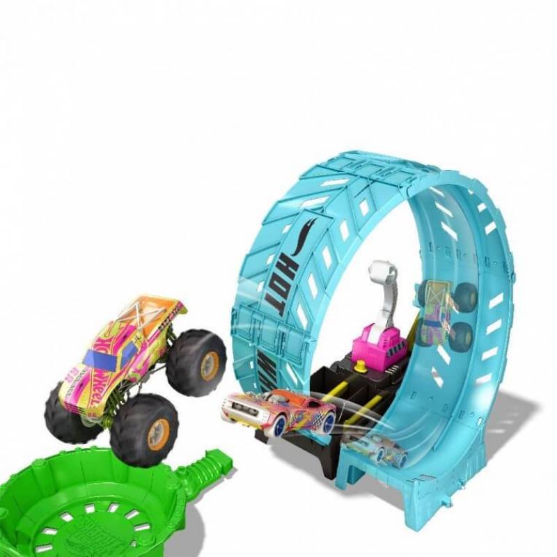 Monster Truck svetleća staza HBN02 