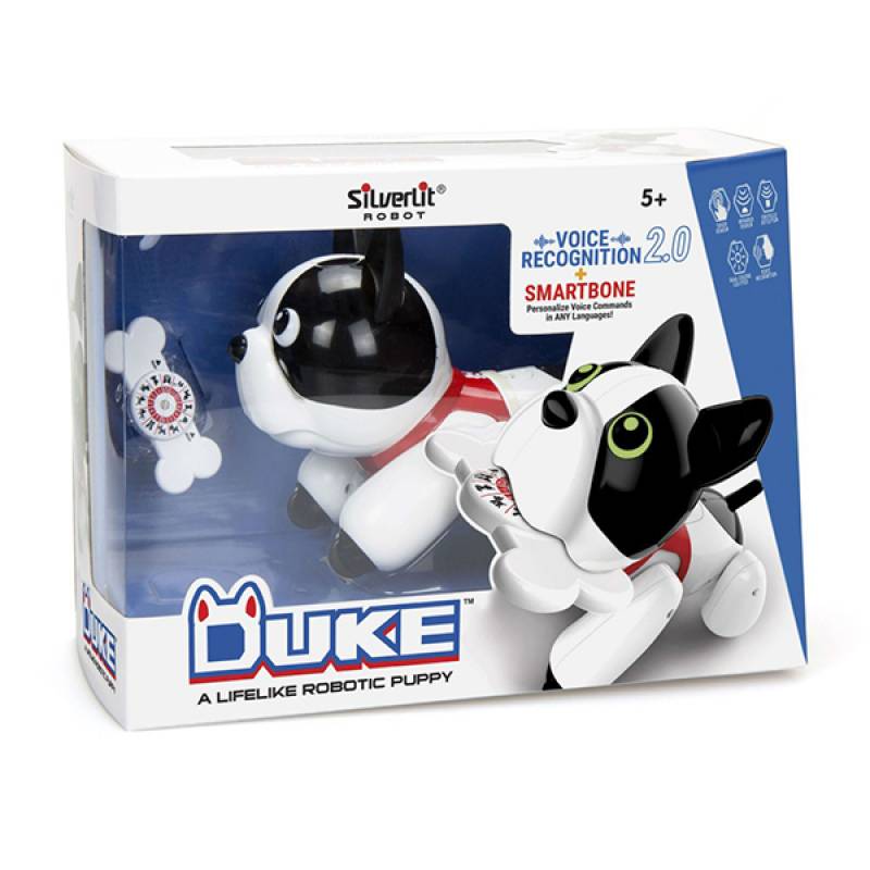 Interaktivna kuca Duke 871637 mali pas robot za igru De ji sajt
