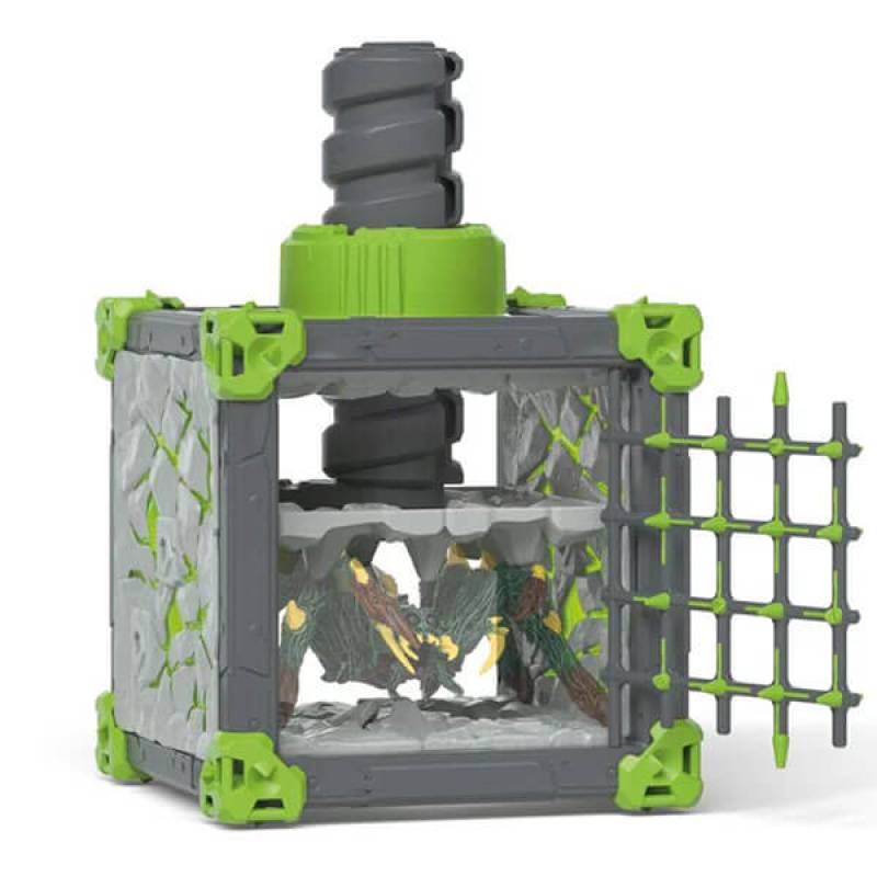 Kamena borbena arena BattleCave Stone Smasher 42734 