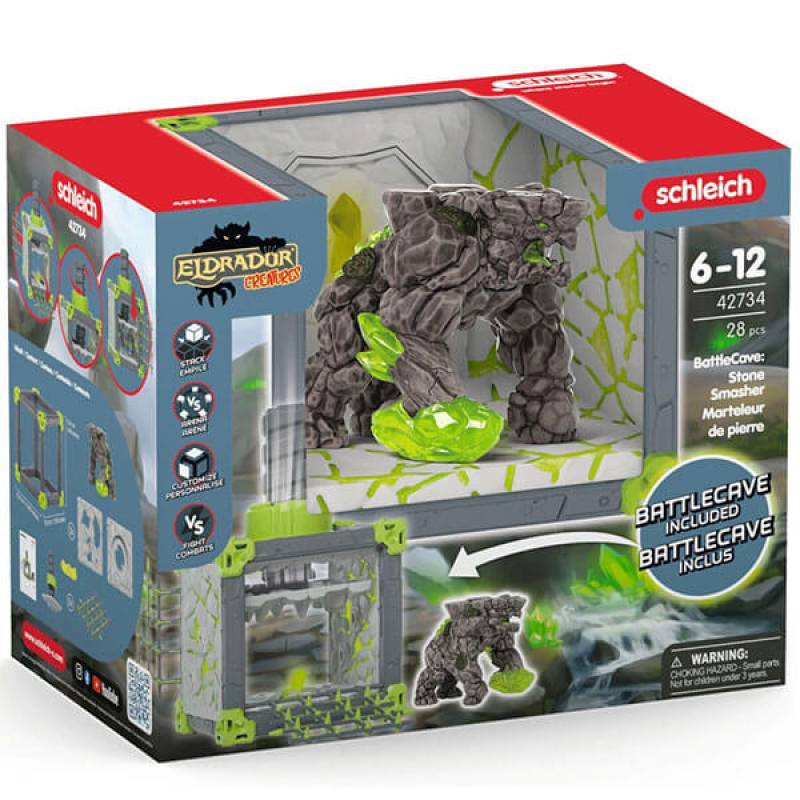 Kamena borbena arena BattleCave Stone Smasher 42734 