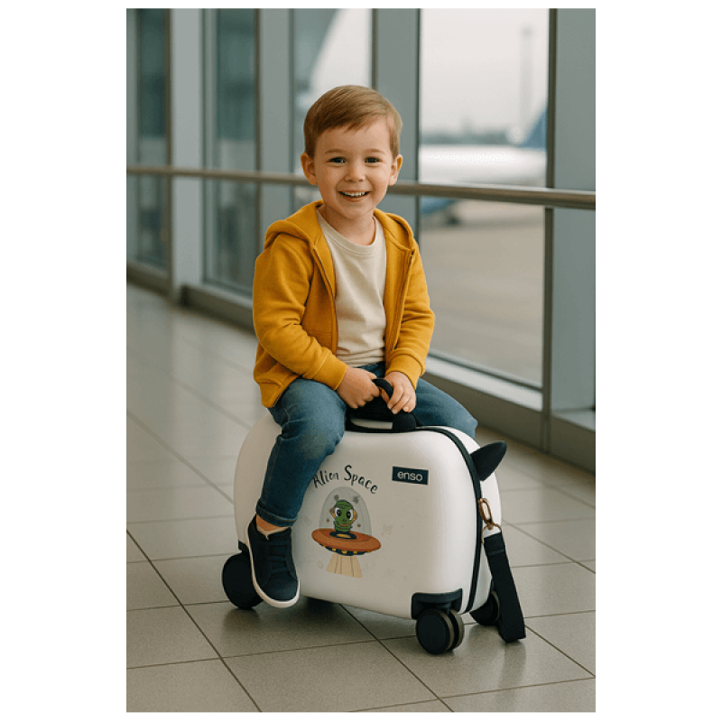 Kofer za decu Alien Space Enso 98.810.21 