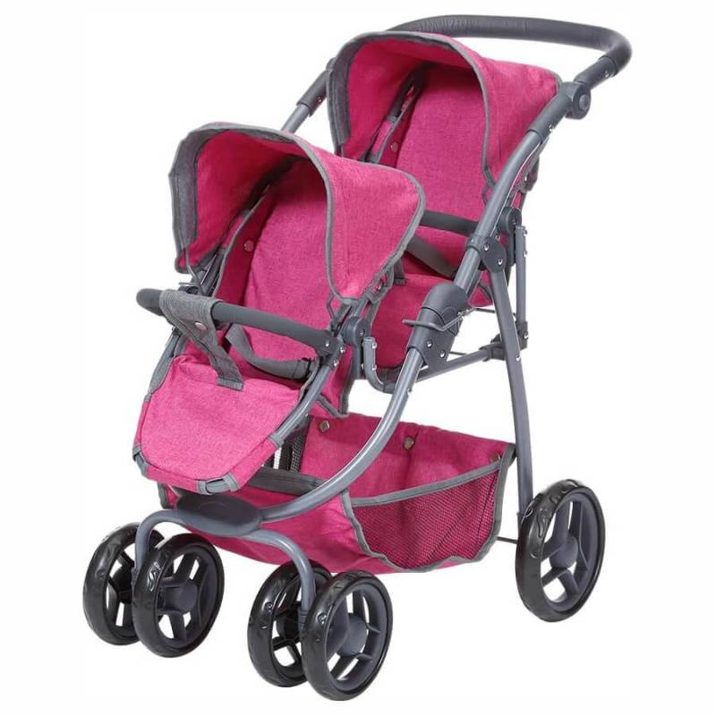 Kolica za lutke Milo Berry 164316 