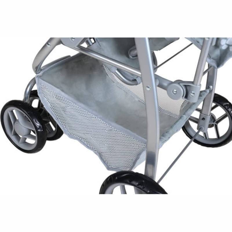 Kolica za lutke Milo Twins 164224 