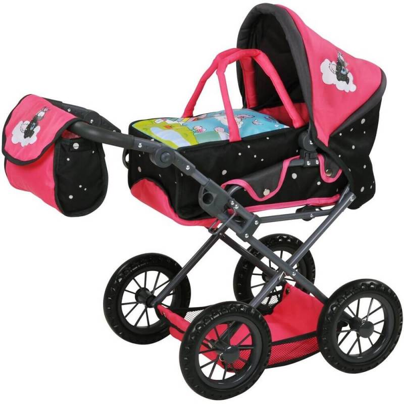 Kolica za lutke Nici Theodor Carbon 802119 
