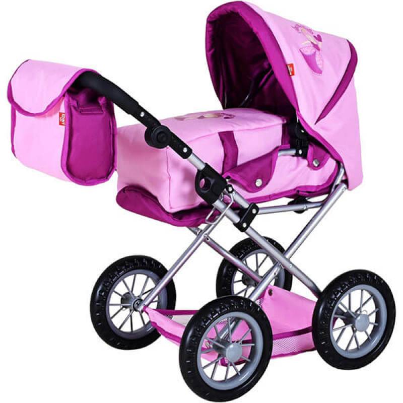 Kolica  za lutke Ruby – Princess Pink 631375 