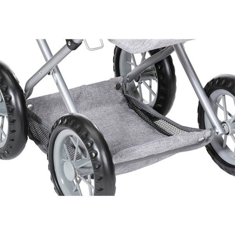 Kolica  za lutke Ruby – Stone brown 631320 