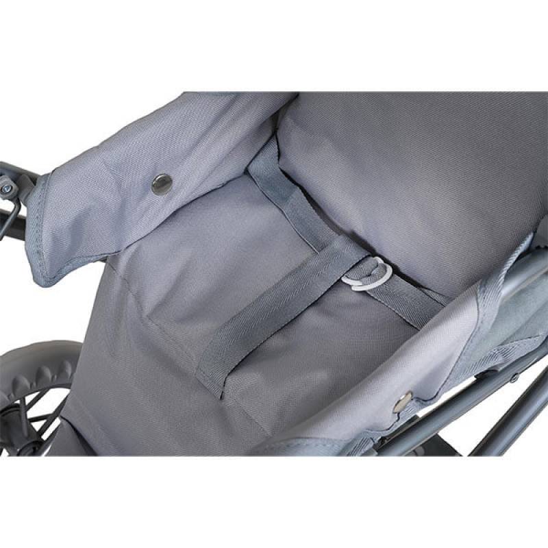 Kolica  za lutke Ruby – Stone brown 631320 