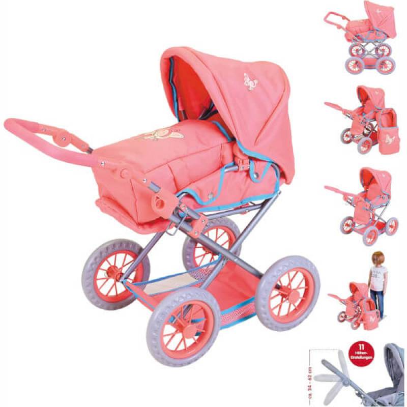 Kolica za lutke Ruby Nici Sping 80281 