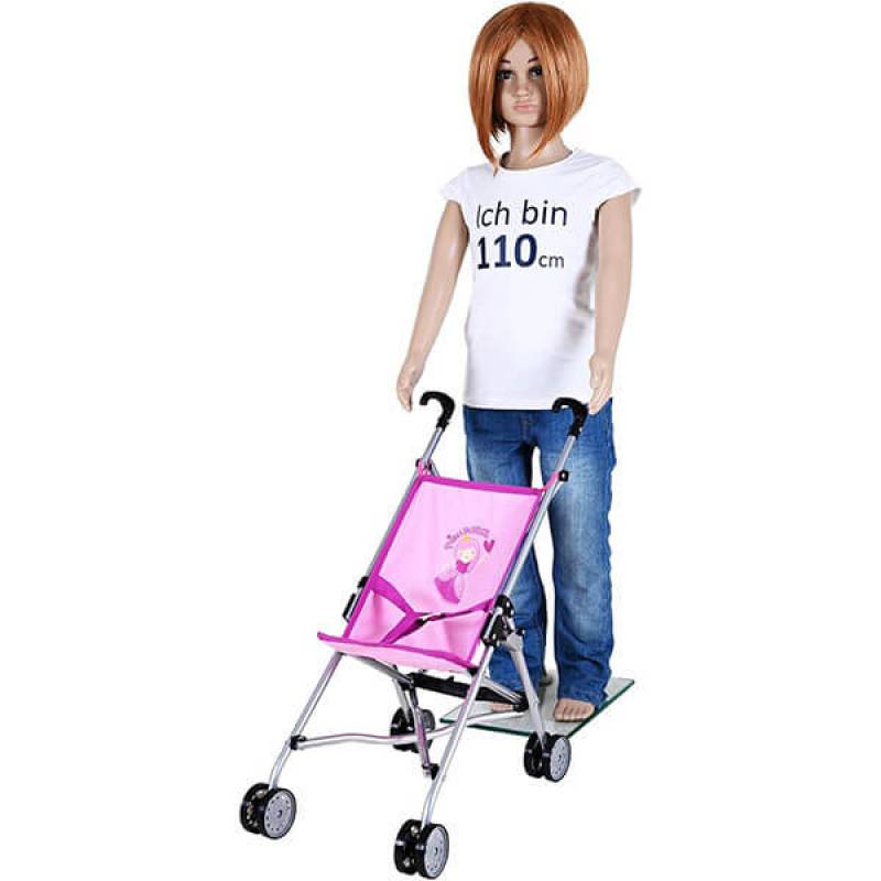 Kolica za lutke Sim Princess pink 126376 