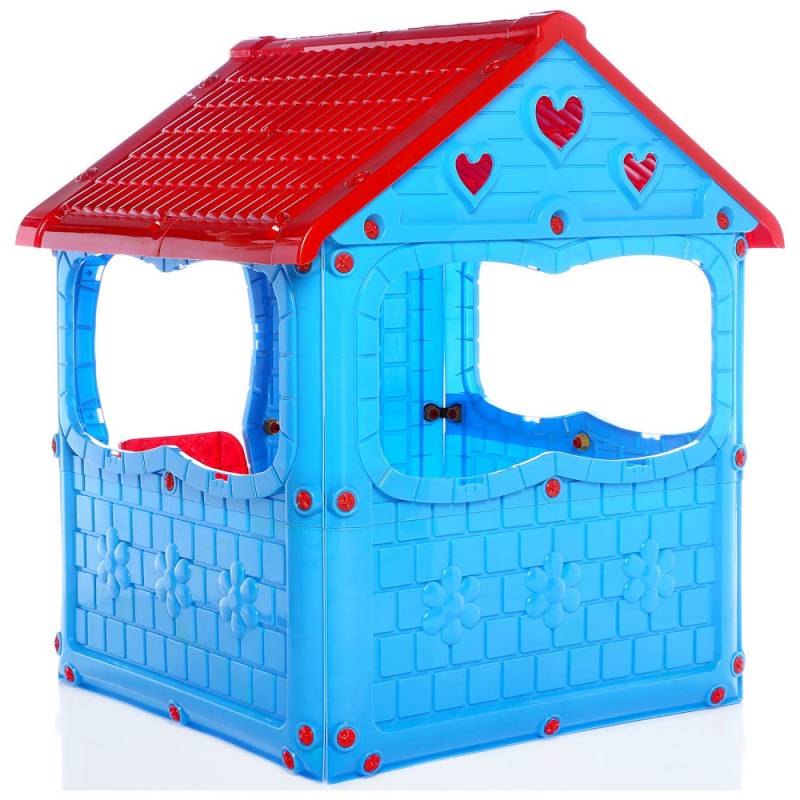 Kućica za dvorište PlayHouse plava 981046 