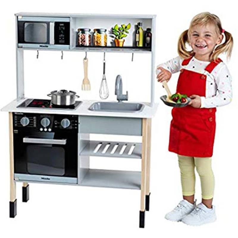 Kuhinja igračka, Miele, drvo, belo Klein KL7199 