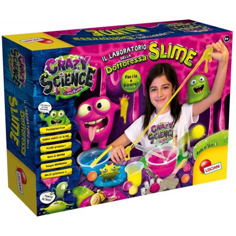 Laboratorija Slime Crazy Science 42167 