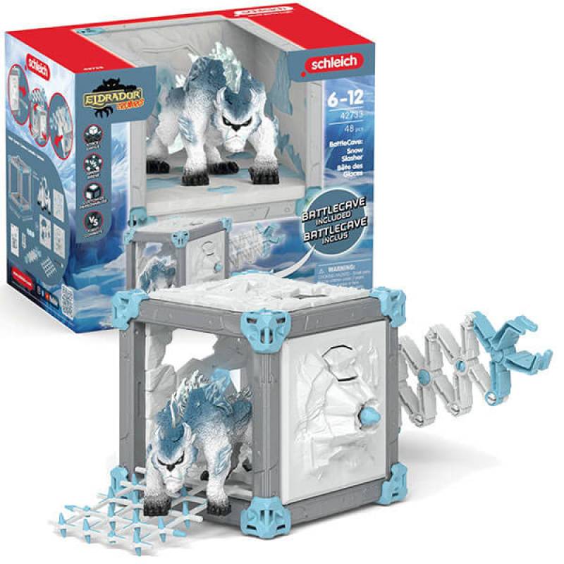 Ledena borbena arena BattleCave Snow Slasher 42733 