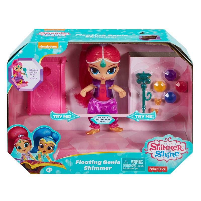 Lutka Shimmer and Shine sa magičnim ćilimom MAFHN28 