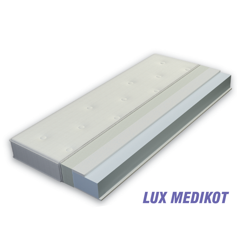 Dušek za krevetac - Lux Medicot 160 x 80 