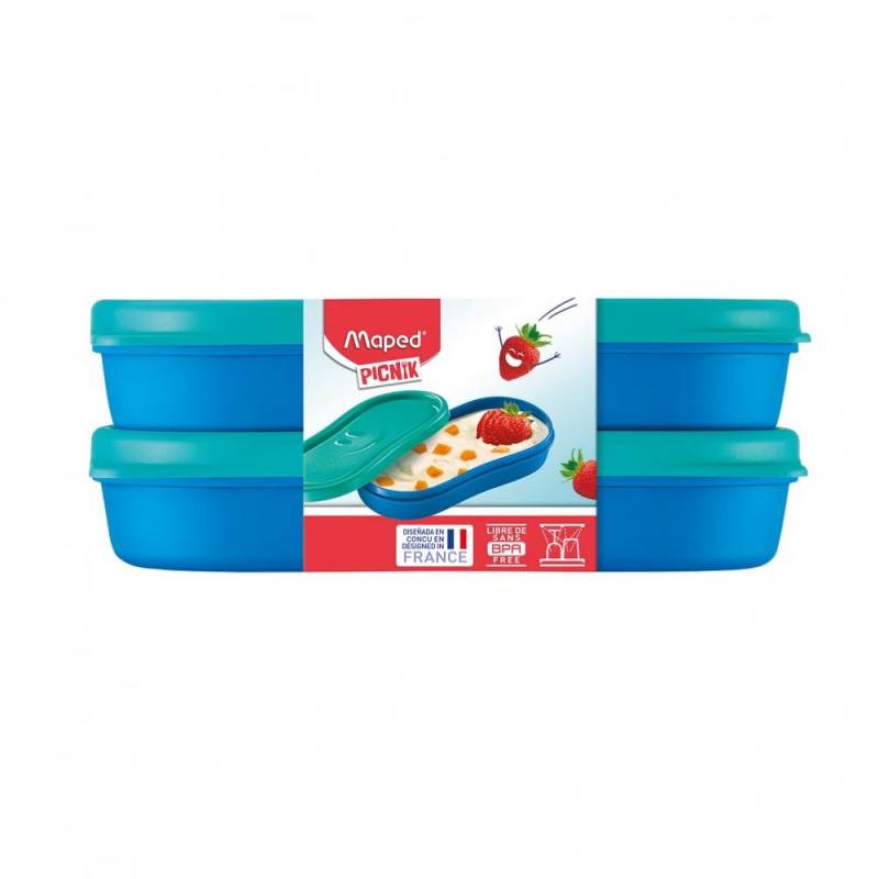 Maped posuda MINI Kids plava X2 150ml M870903 