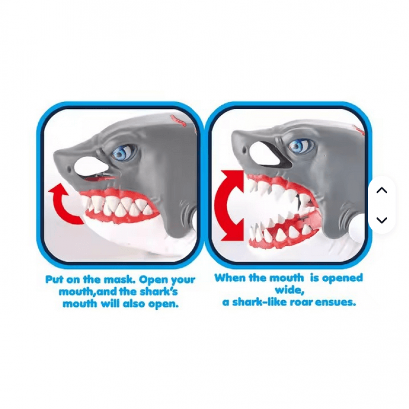 Maska ajklula sa zvukom i svetlom 113/71903 