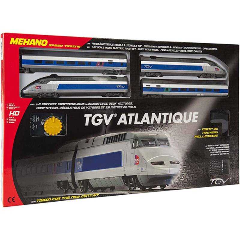 Mehano voz garnitura TGV T683 