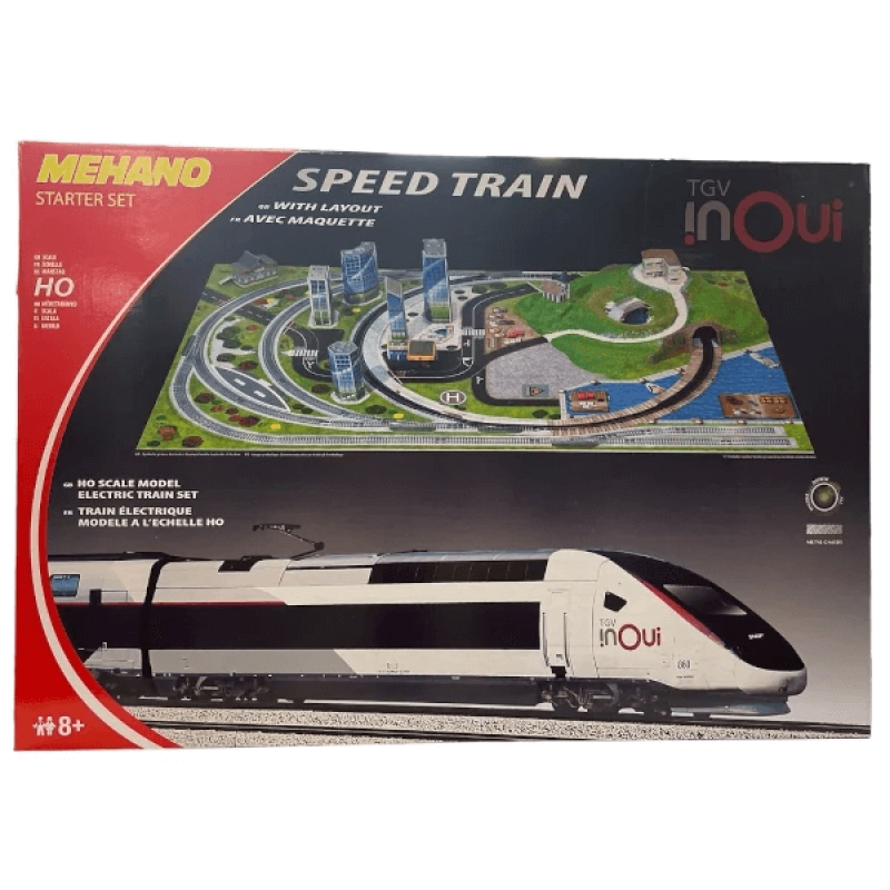 Mehano Voz TGV  InOui T872 