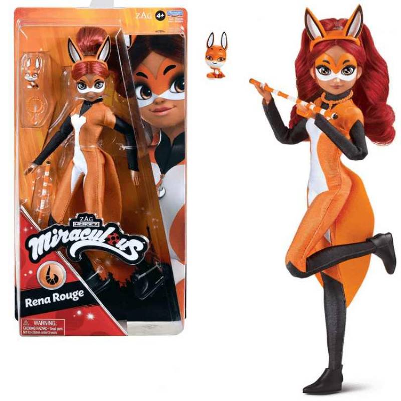 Akciona figura Rena Rouge Miraculous,50004 