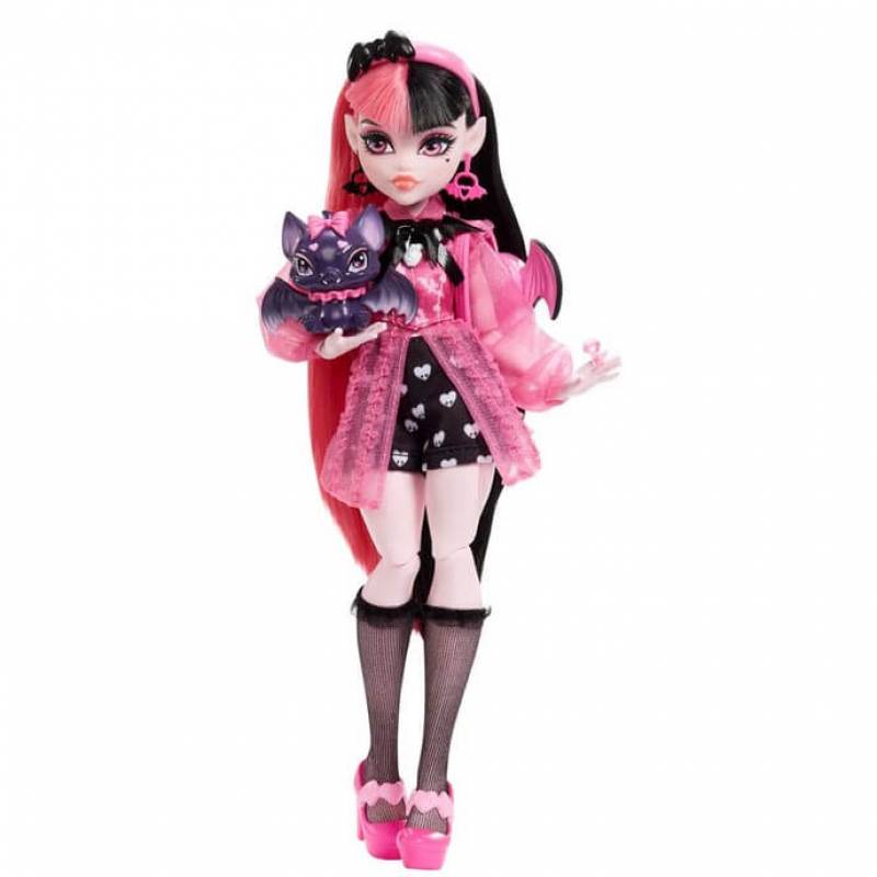 Monster High lutka Drakulaura HHK51 