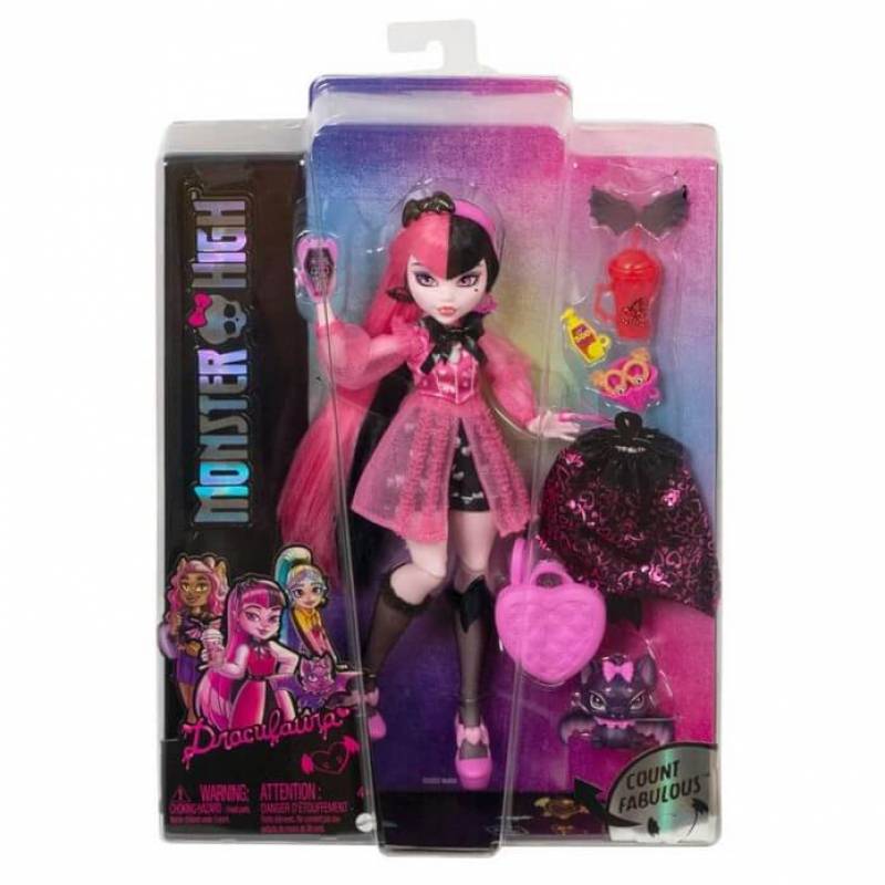 Monster High lutka Drakulaura HHK51 