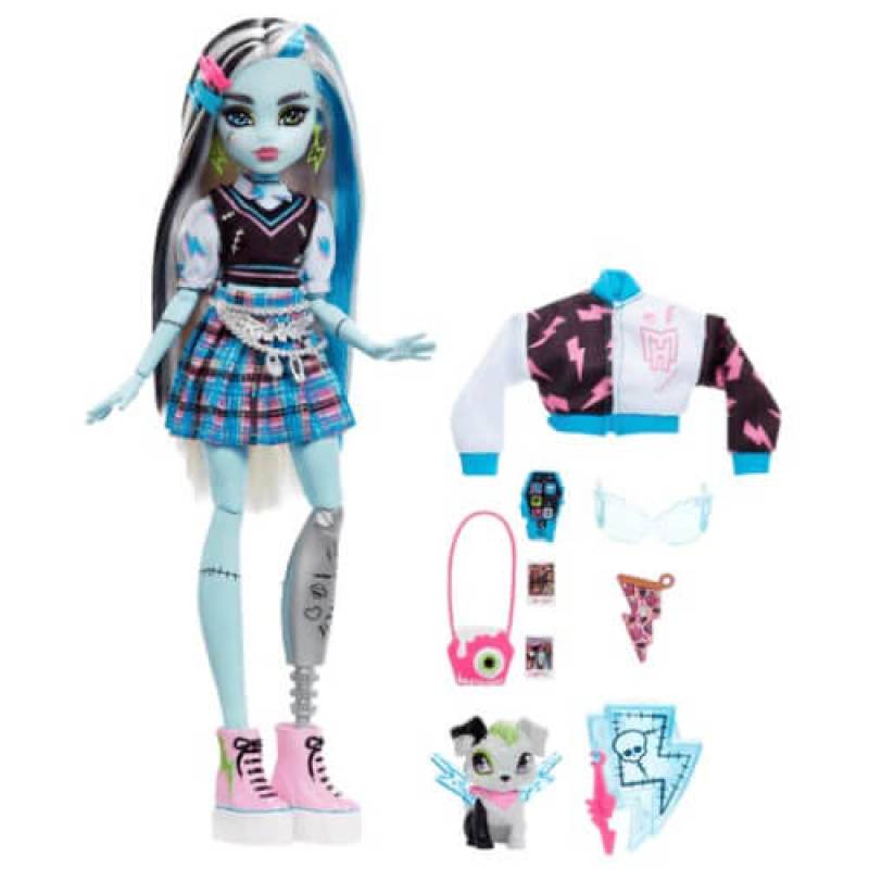 Monster High lutka Frenki HHK53 