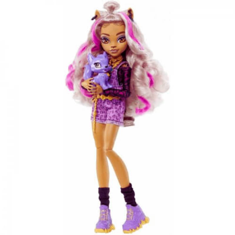 Monster High lutka Klodin HHK52 