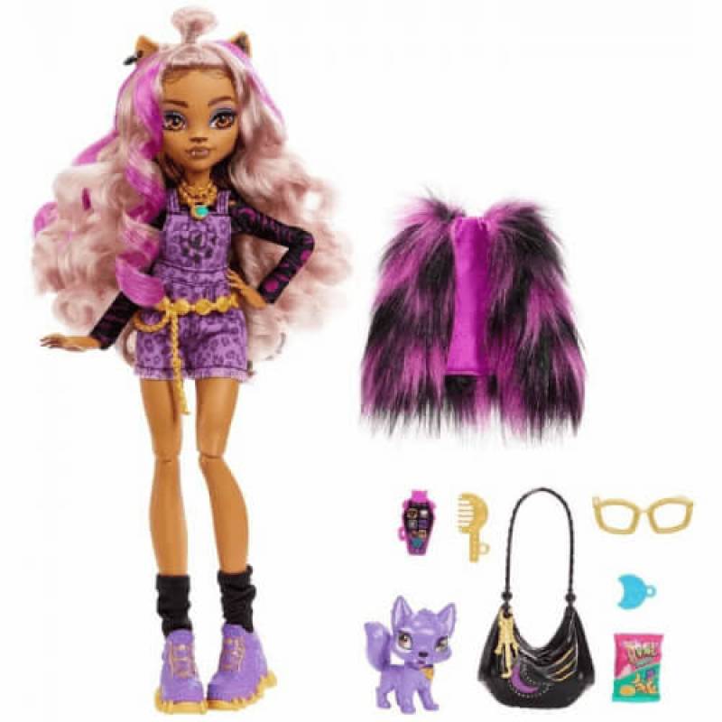 Monster High lutka Klodin HHK52 