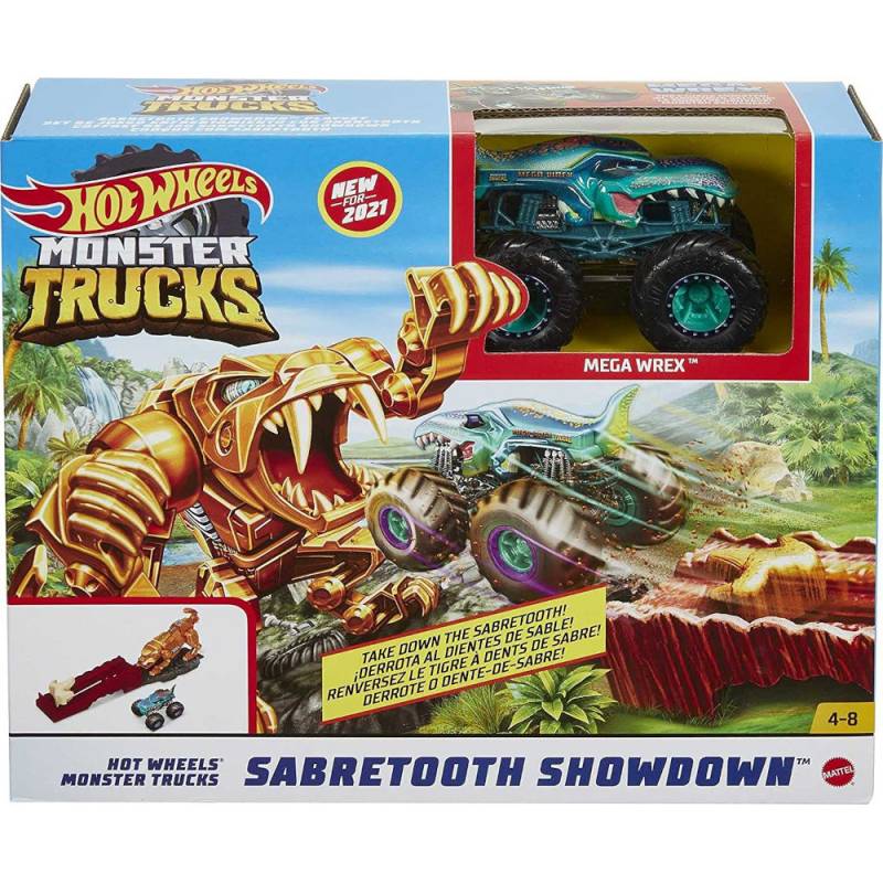 Monster Truck Hero Play Sabretooth Showdown GYL10 