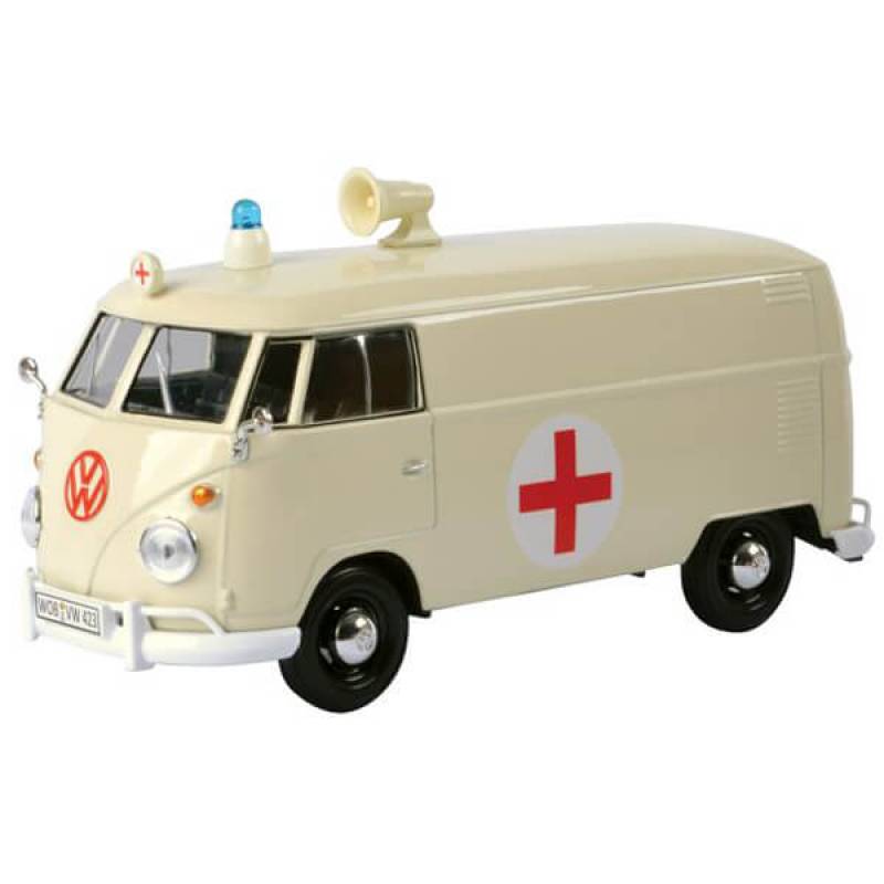 Metalni auto kombi Volkswagen Delivery Van Ambulance 25/79565 