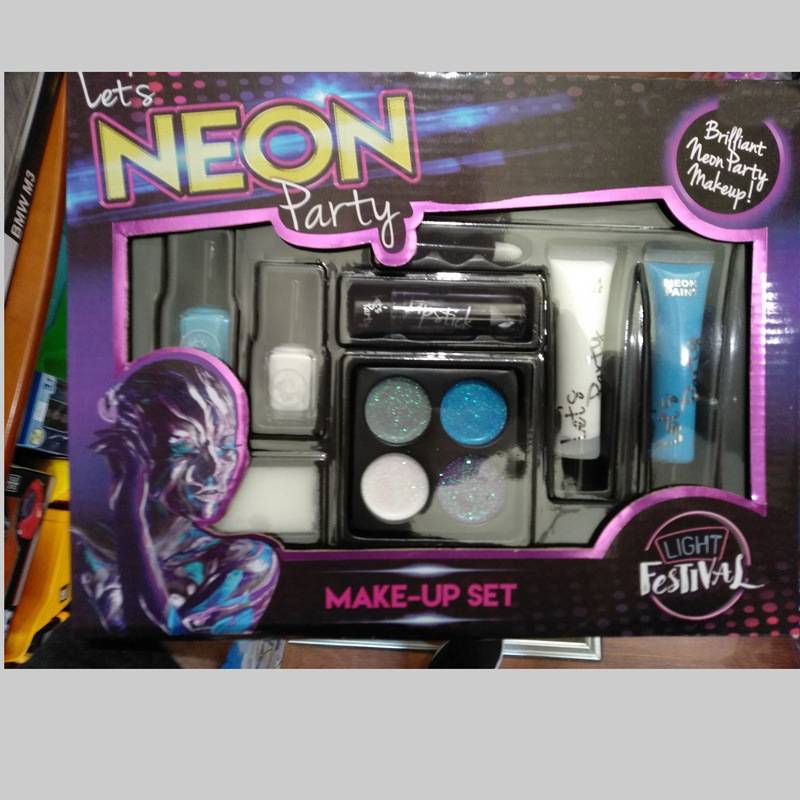 Set za šminkanje Neon Party 761 