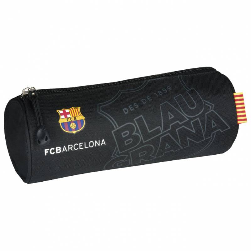 Okrugla pernica FC Barcelona 1 zip Astra 505016046 