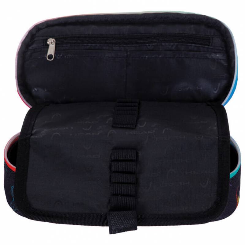 Ovalna pernica Rainbow Kitty Head 505023048 