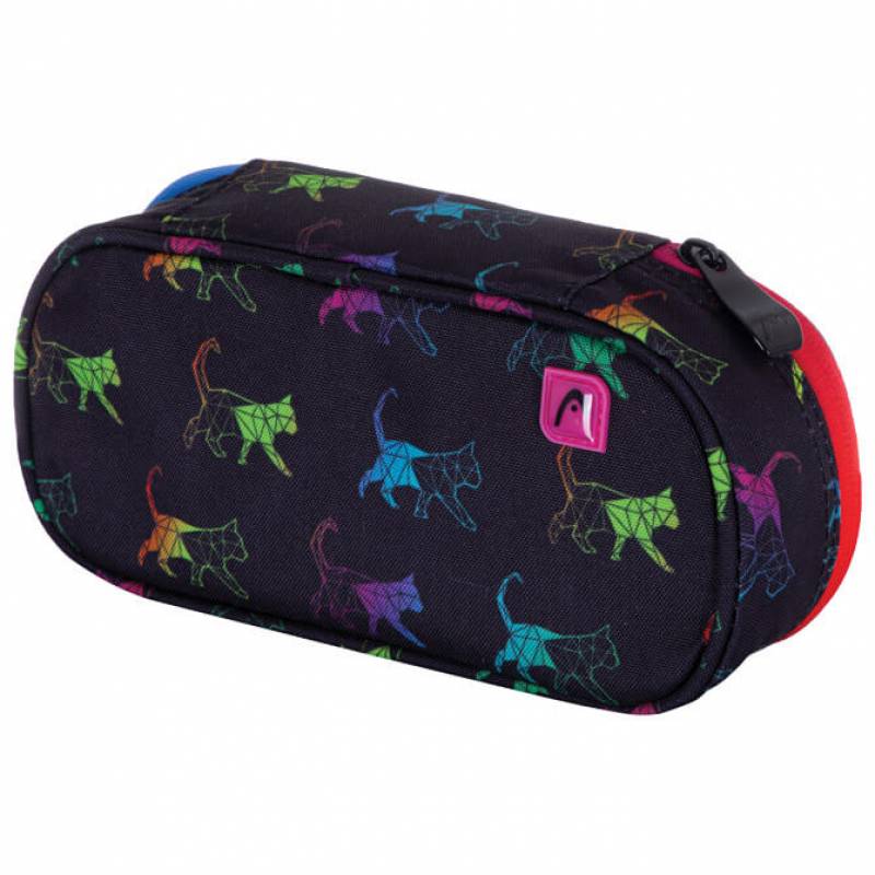 Ovalna pernica Rainbow Kitty Head 505023048 