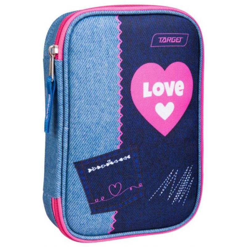 Pernica puna Target Denim Love 26721 