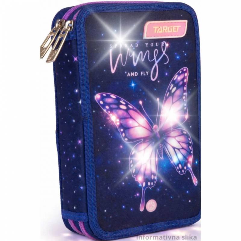Pernica dupla puna LED Cosmic Fantasy 29831 
