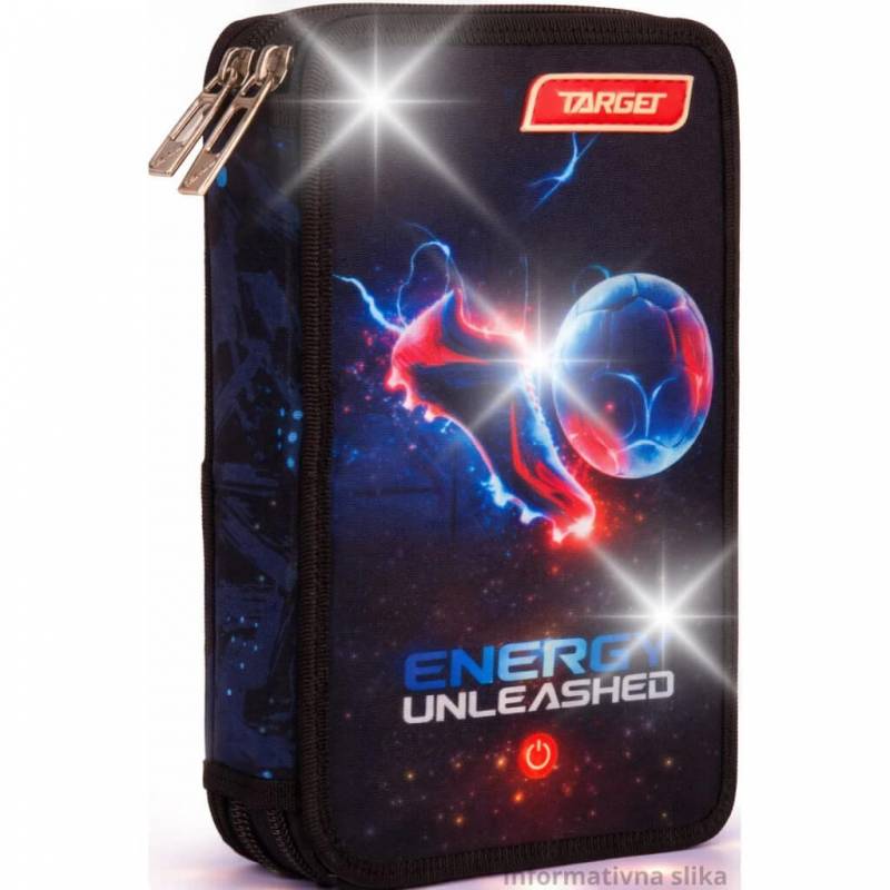 Pernica dupla puna LED Football Energy 29829 