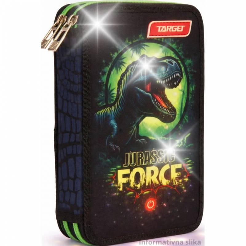 Pernica dupla puna LED Jurrasic force 29833 