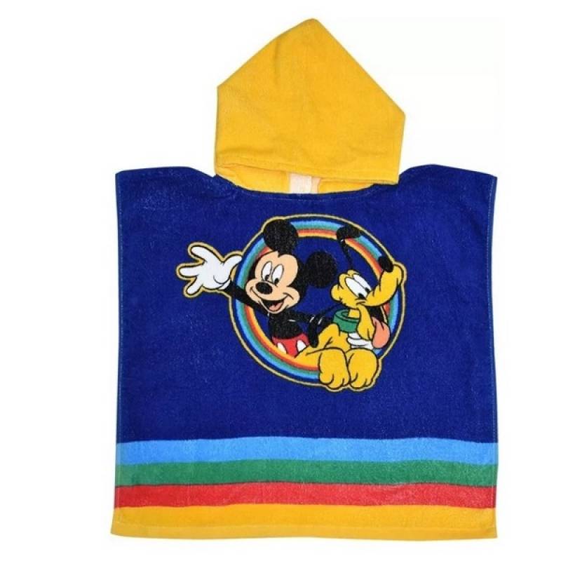 Peškir, pončo za plažu i kupanje Mickey B09011 