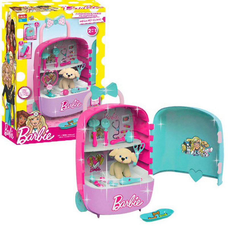 Bildo Barbie Pet Klinika - set u koferu 2181 