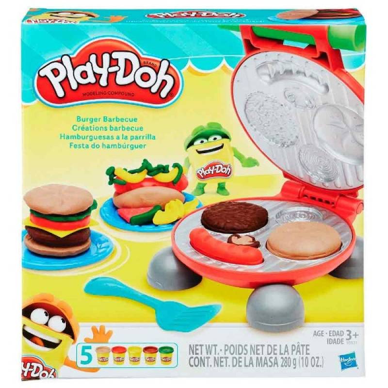 Plastelin set Play Doh zubar B5520 