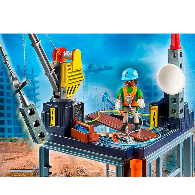 Playmobil City Action Gradilište 34289 