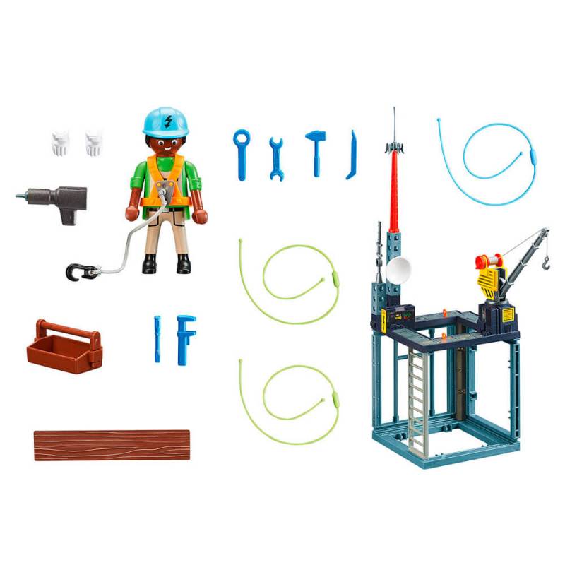 Playmobil City Action Gradilište 34289 