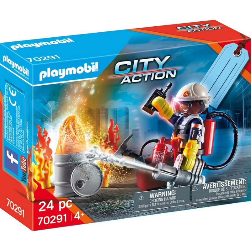 Playmobile City Action spasilačko vozilo 23888 