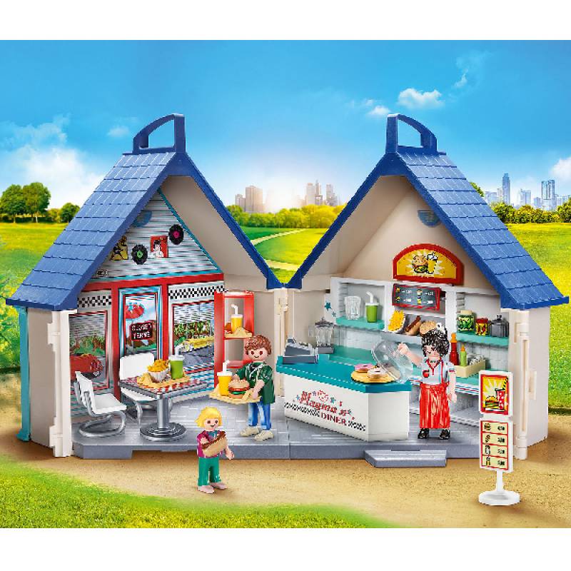 Playmobile City Life - Restoran 21550 