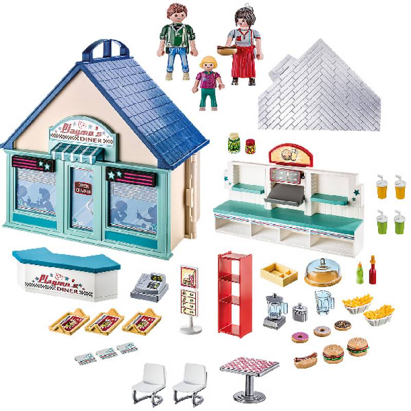 Playmobile City Life - Restoran 21550 