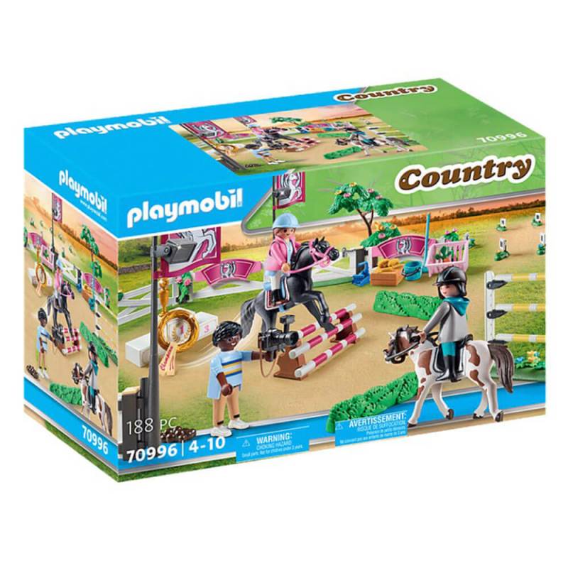 Playmobil Country Takmičenje u jahanju 34298 